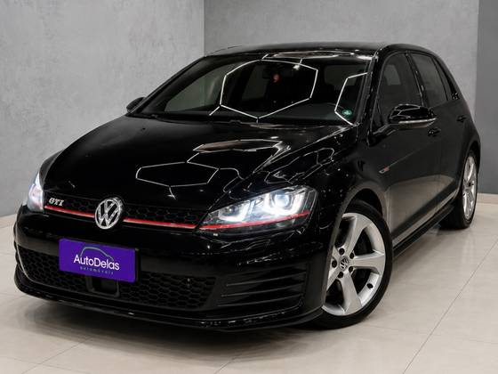 VOLKSWAGEN GOLF 2.0 TSI GTI 16V TURBO GASOLINA 4P AUTOMÁTICO